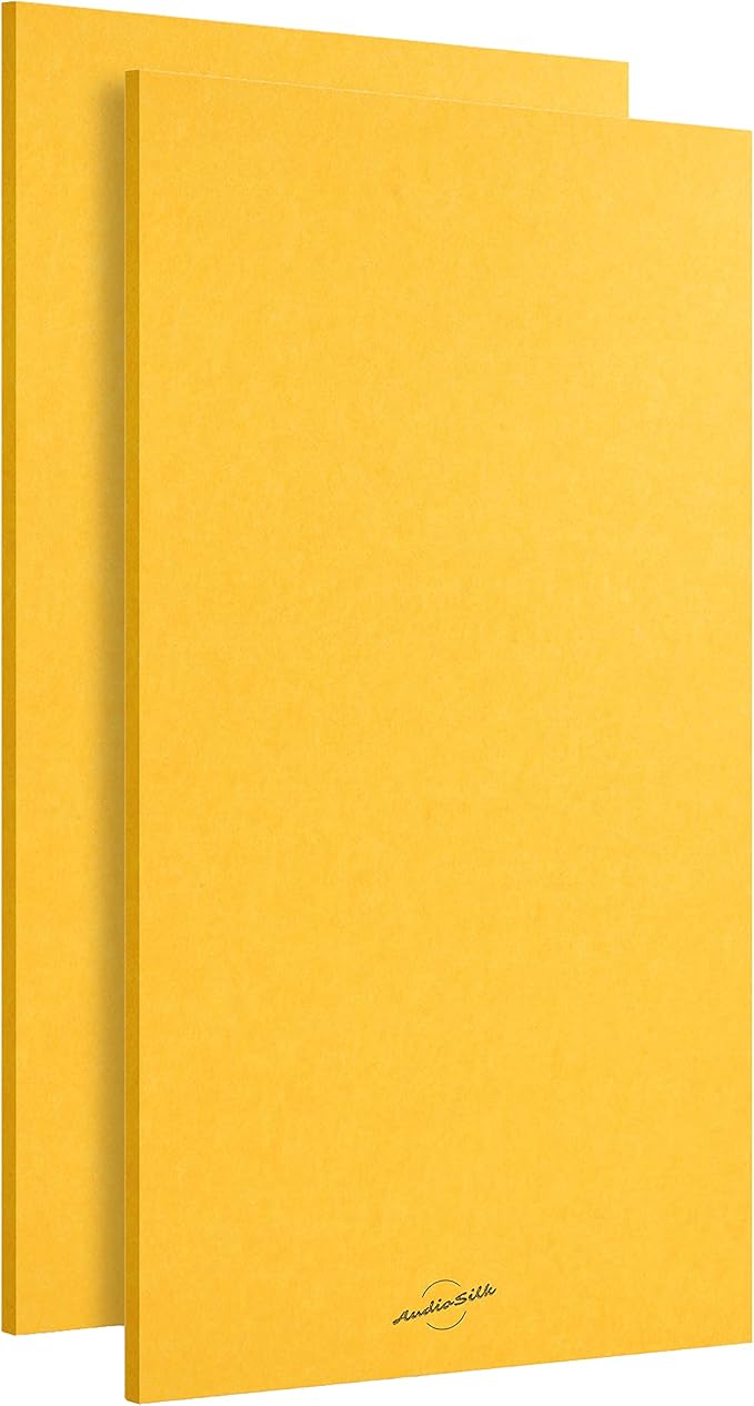 AudioSilk Acoustic Panels, 2 Pack
