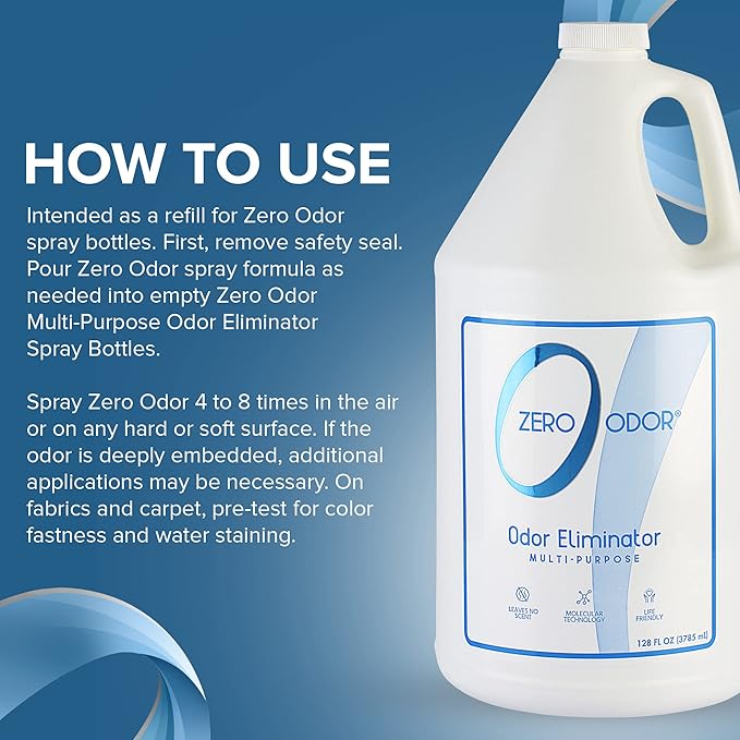 Zero Odor - Multi-Purpose Strong Odor Eliminator
