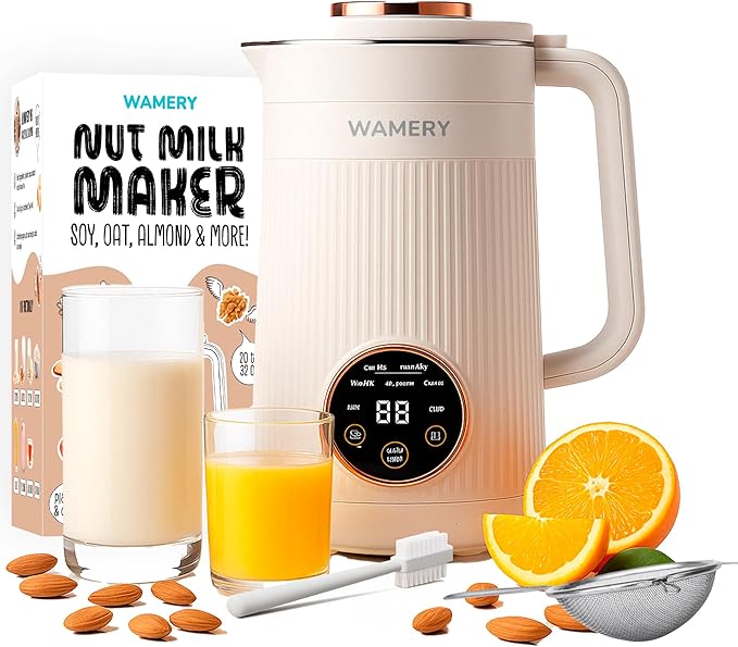 Wamery 32oz Nut Milk Maker Machine