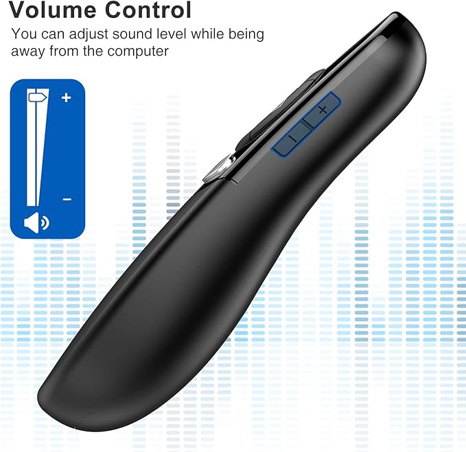 Physical and Digital Pointer Presentation Clicker