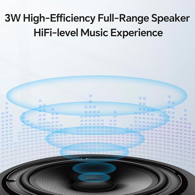 N newline Conference Speaker and Microphone, 2 Mics 360° Voice Pickup, AI Noise