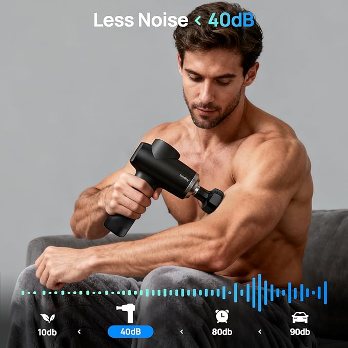 HEYCHY Professional Muscle Massage Gun