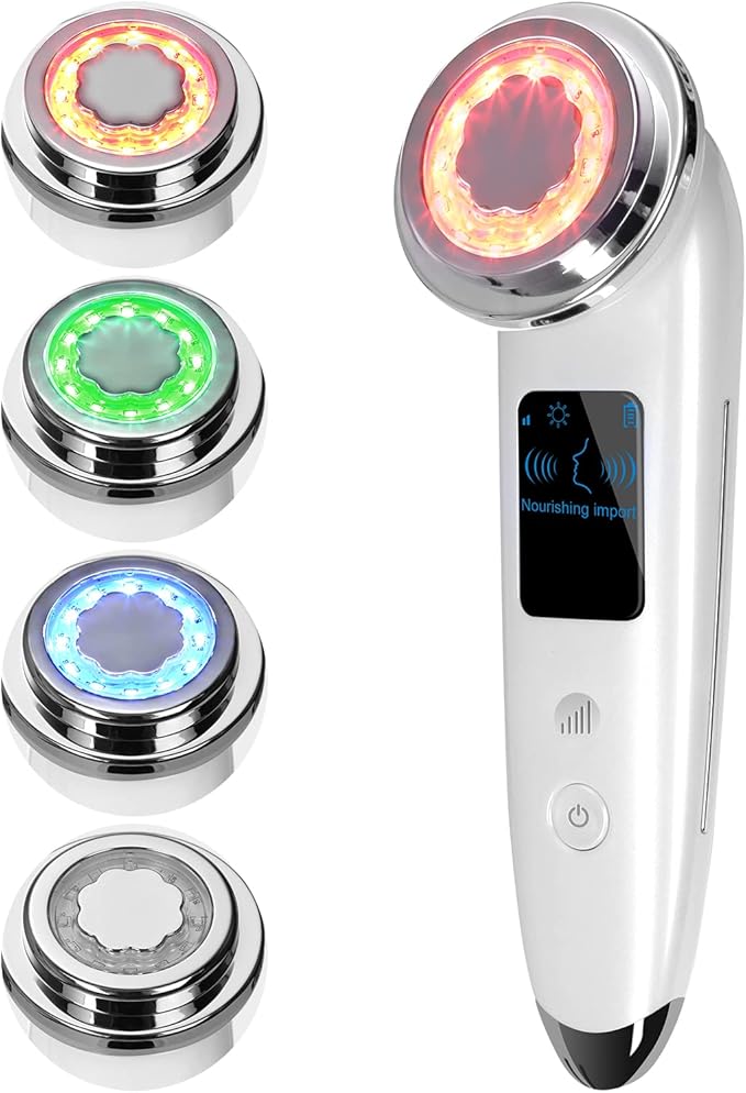 Face Massager Electric Face Lifting 4 in 1 Facial Massager Anti Aging Skin