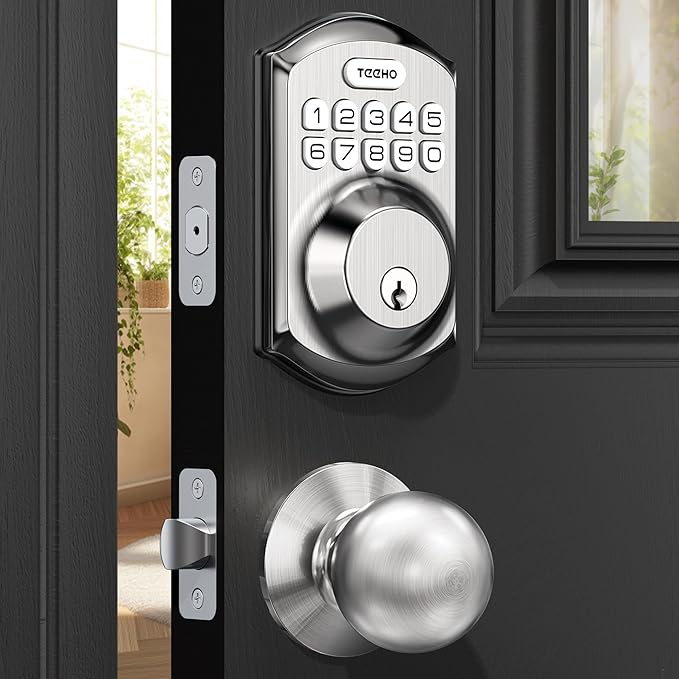 TEEHO TE001K Keyless Entry Door Lock