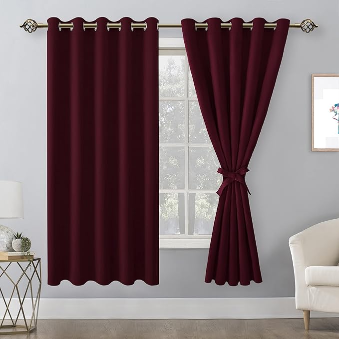 Hiasan Grommet Blackout Curtains (Set of 2)