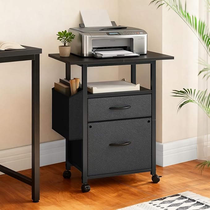 GYIIYUO 2 Drawer File Cabinet