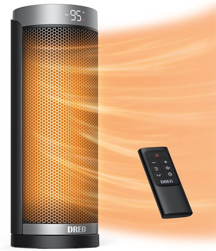 DREO Space Heaters for Indoor Use, Electric Heater