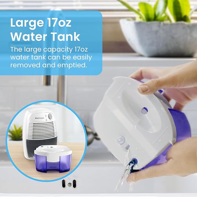 Pro Breeze Electric Mini Dehumidifier