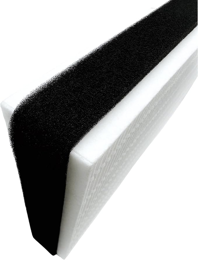 Nispira F1 C01 T02 HEPA Replacement Filter (4 Pack)