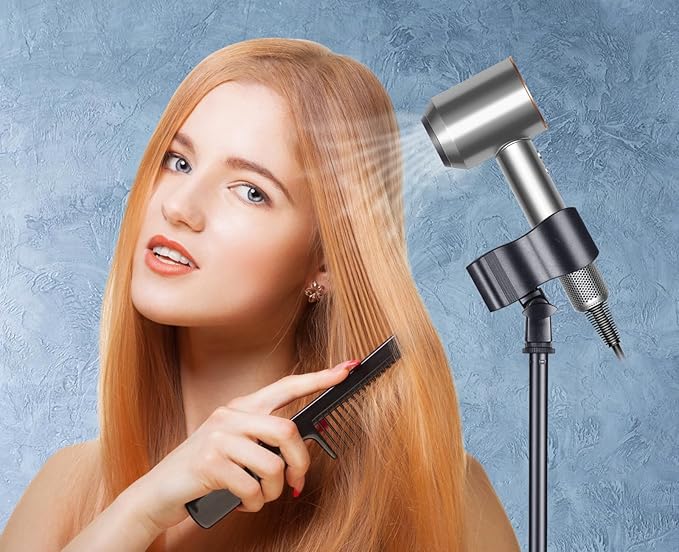 TAYUQEE Hands Free Hair Dryer Upgraded Blower Holder