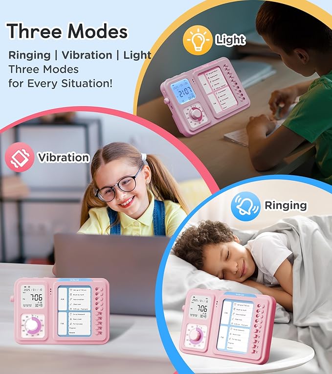 3-in-1 Visual Timer & ADHD Tool