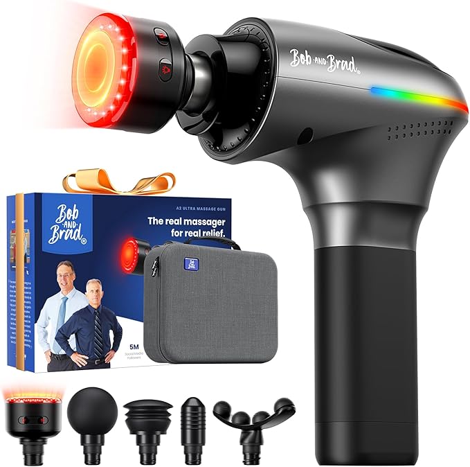BOB AND BRAD A2 Ultra Massage Gun