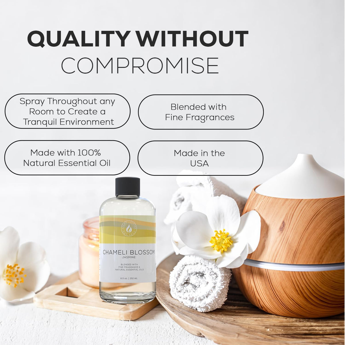 Aroma Country Blossoming Jasmine Diffuser Oil