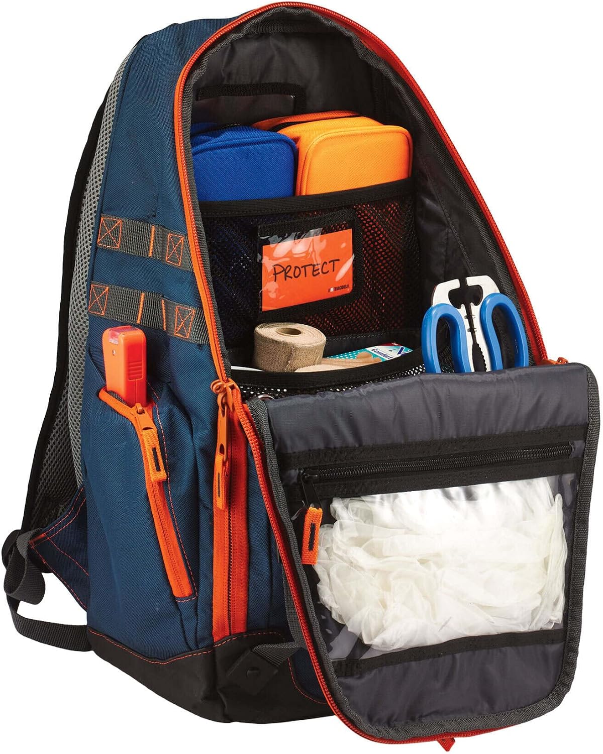 Ergodyne Arsenal 5244 Medic First Responder Trauma Backpack Jump Bag for EMS,...
