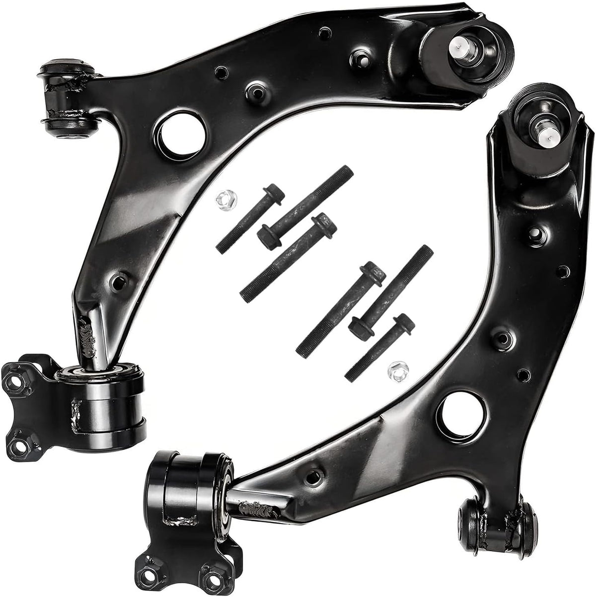 Detroit Axle - Front End Suspension Kit for 2004-2009 Mazda 3 Sport