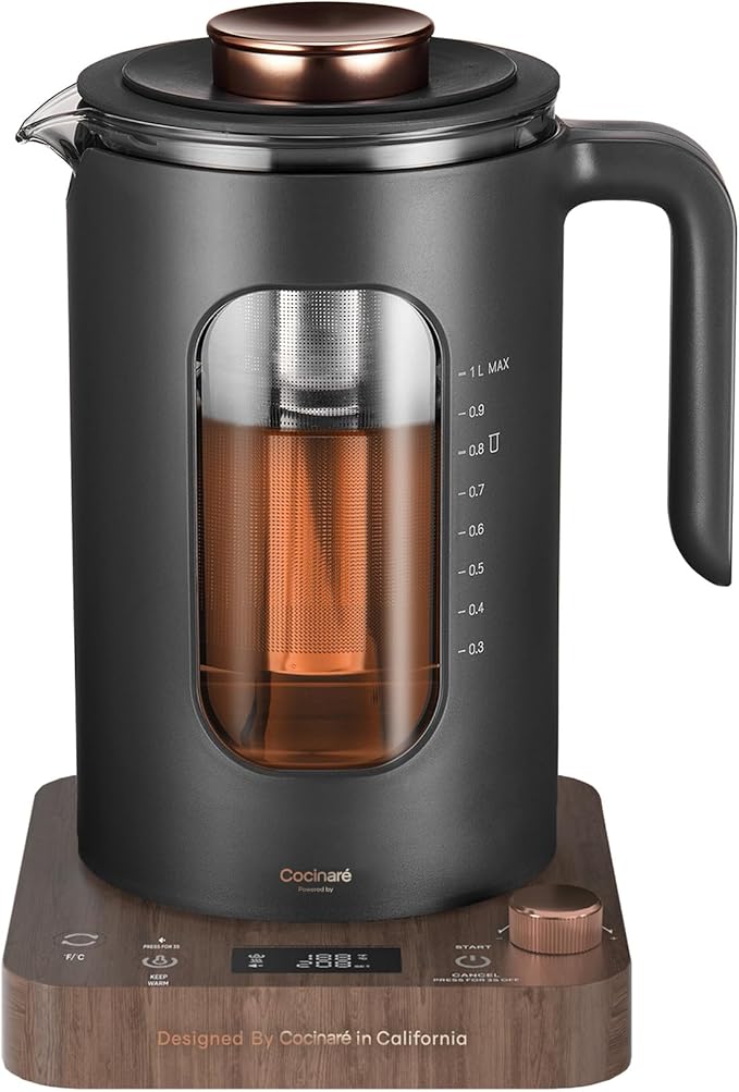 Electric Tea Kettle, INTASTING Glass Electric Kettle