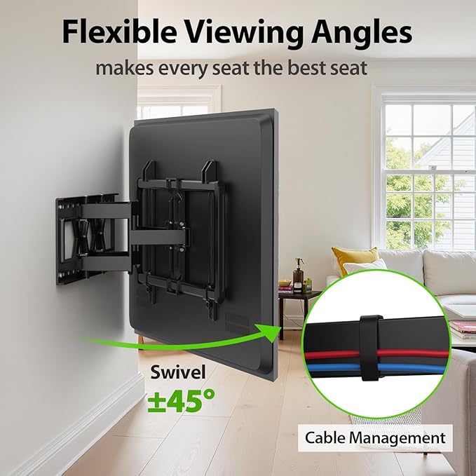 USX Mount Ultra Slim TV Wall Mount