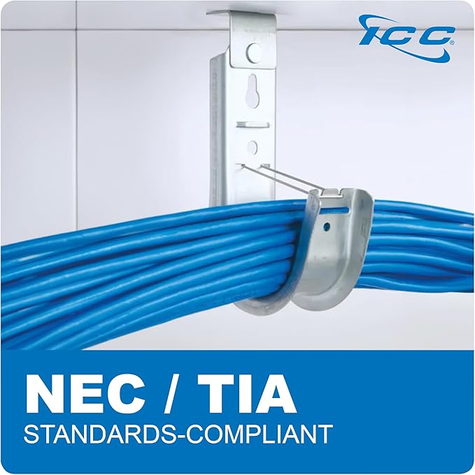 ICC Ceiling Mount J Hook 2” (25-Pack)