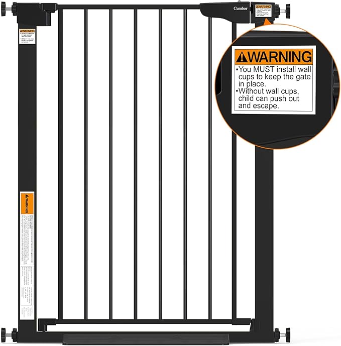 Cumbor 36" Extra Tall Baby Gate