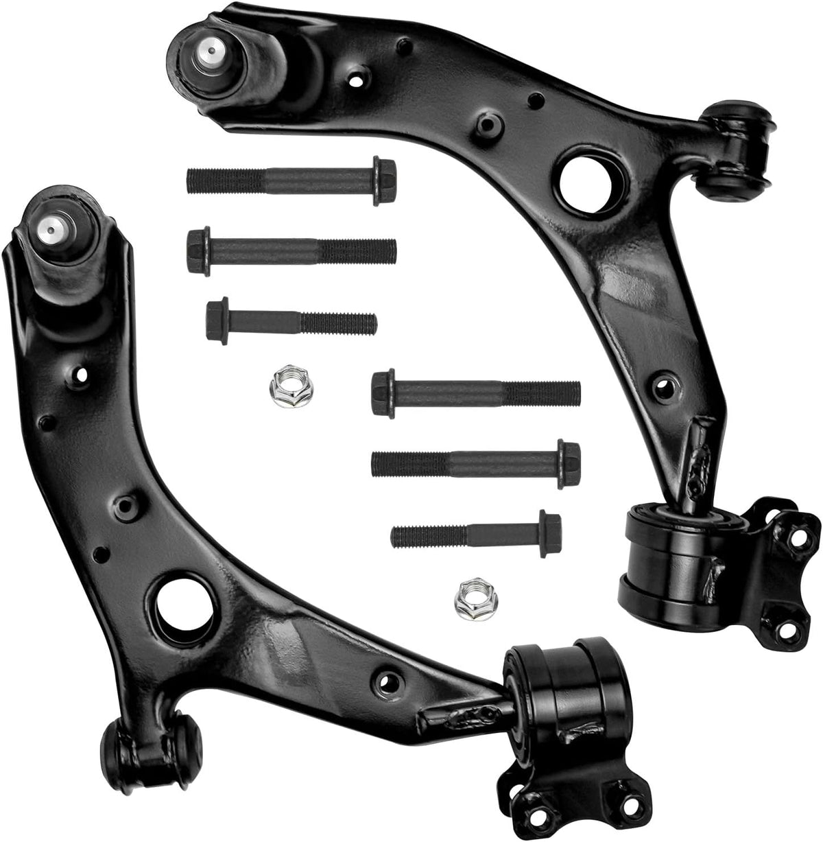 Detroit Axle - Front 12pc Suspension Kit for 2004-2009 Mazda 3 Replacement