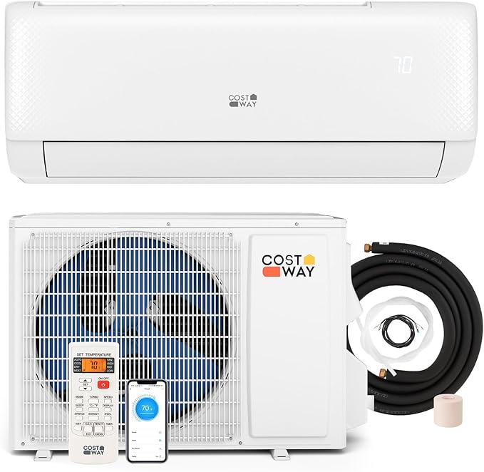 COSTWAY 12000 BTU Mini Split Air Conditioner,