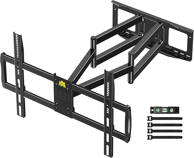 FORGING MOUNT Heavy Duty XXL Full Motion TV Wall Mount