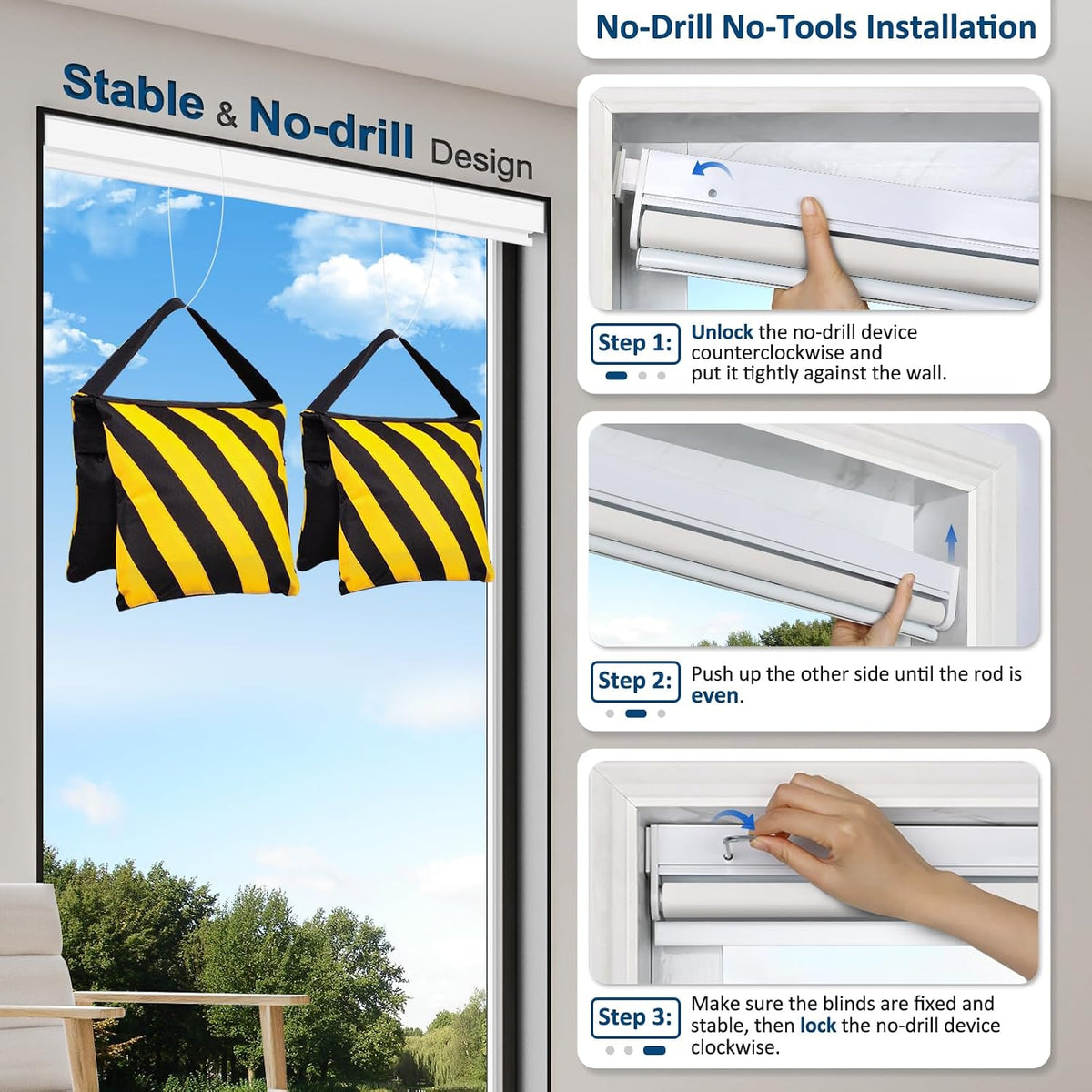MANSNIX Smart Motorized Blinds