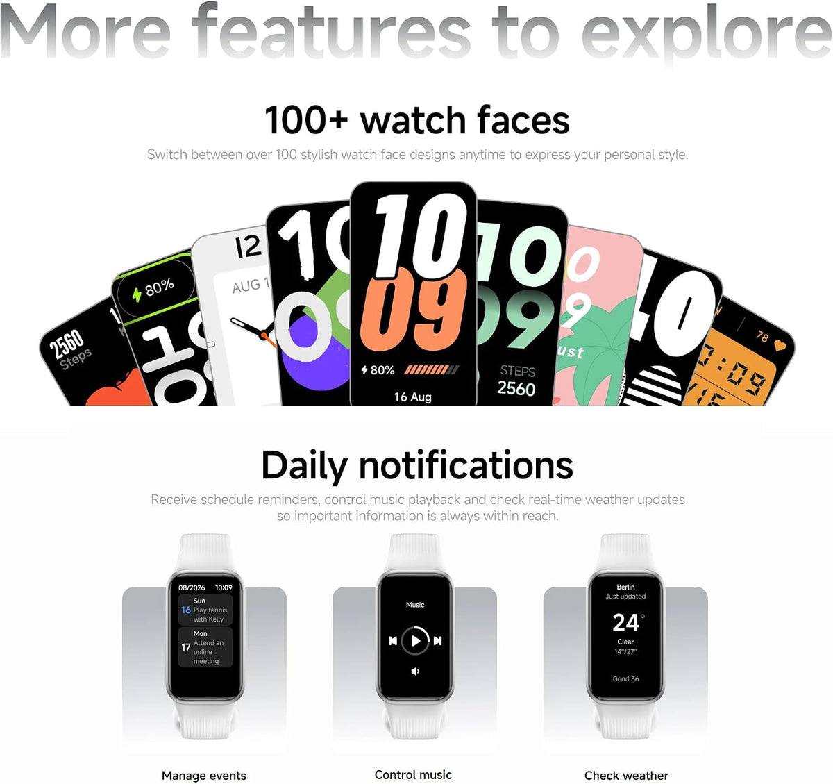 Xiaomi Smart Band 11 Active Fitness Tracker, 1.47" 60Hz Display, 21-Day ...