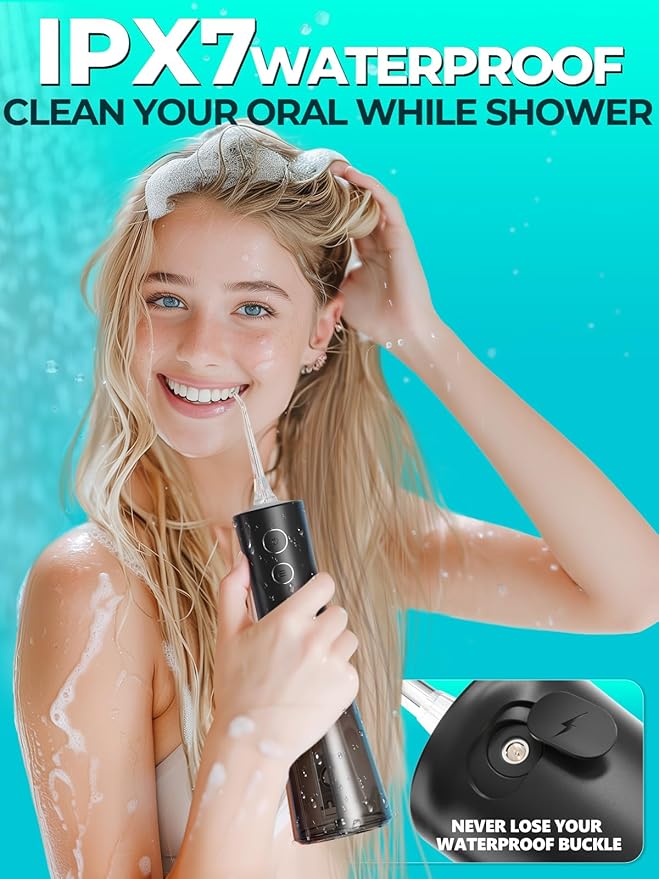 Portable Water Flosser for Teeth Pick