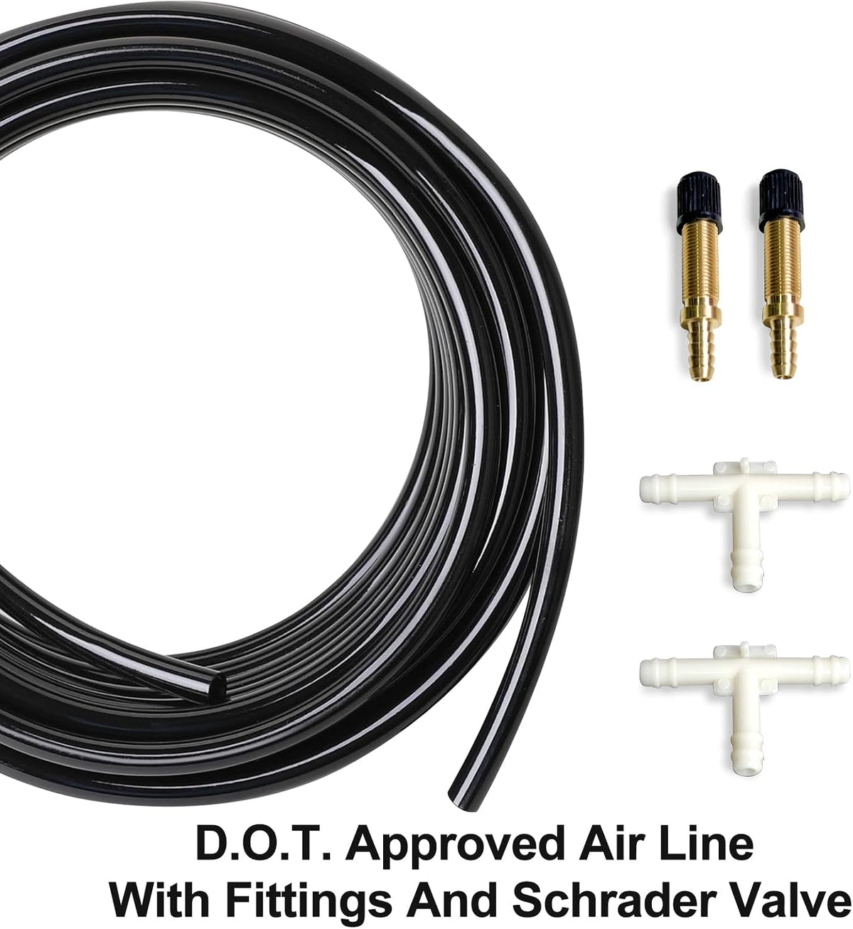 MILLISEC Air Spring Bags Suspension Kit for 2005-2012 Acura MDX
