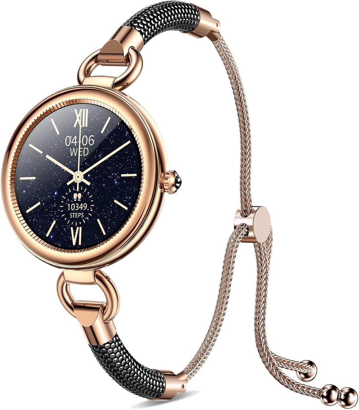 GBOOWIN Smart Watches for Women, 1.19" AMOLED, IP68, iOS/Android