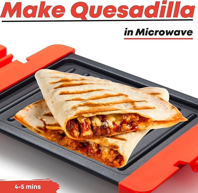 Maconee Microwave Sandwich maker | Microwave Grill Cheese Maker | Microwave