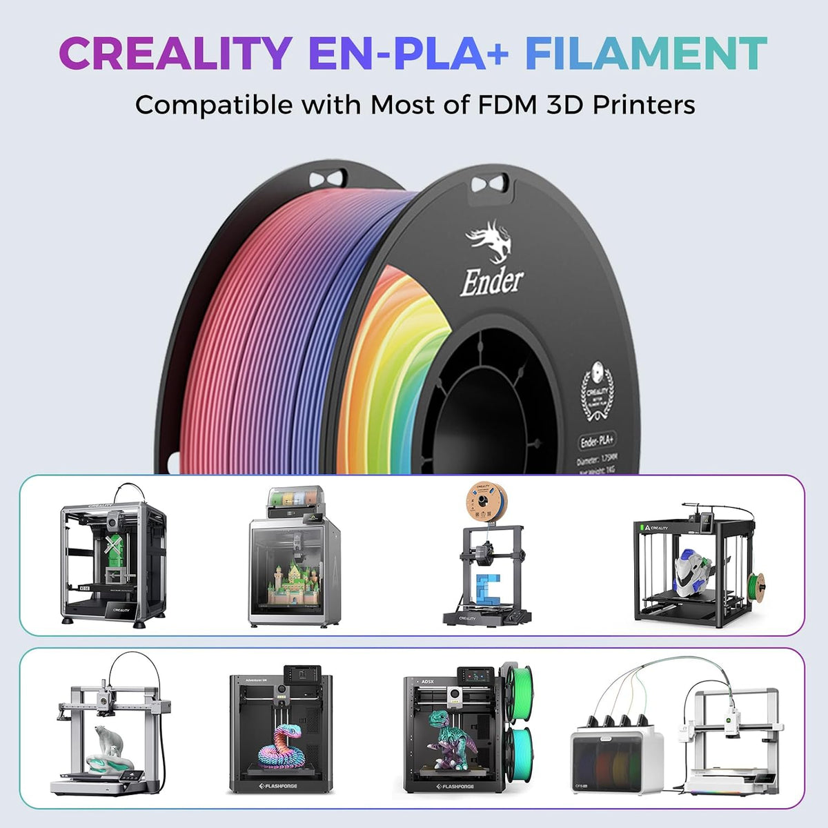 Creality 3D Printer Filament Multicolor 4KG