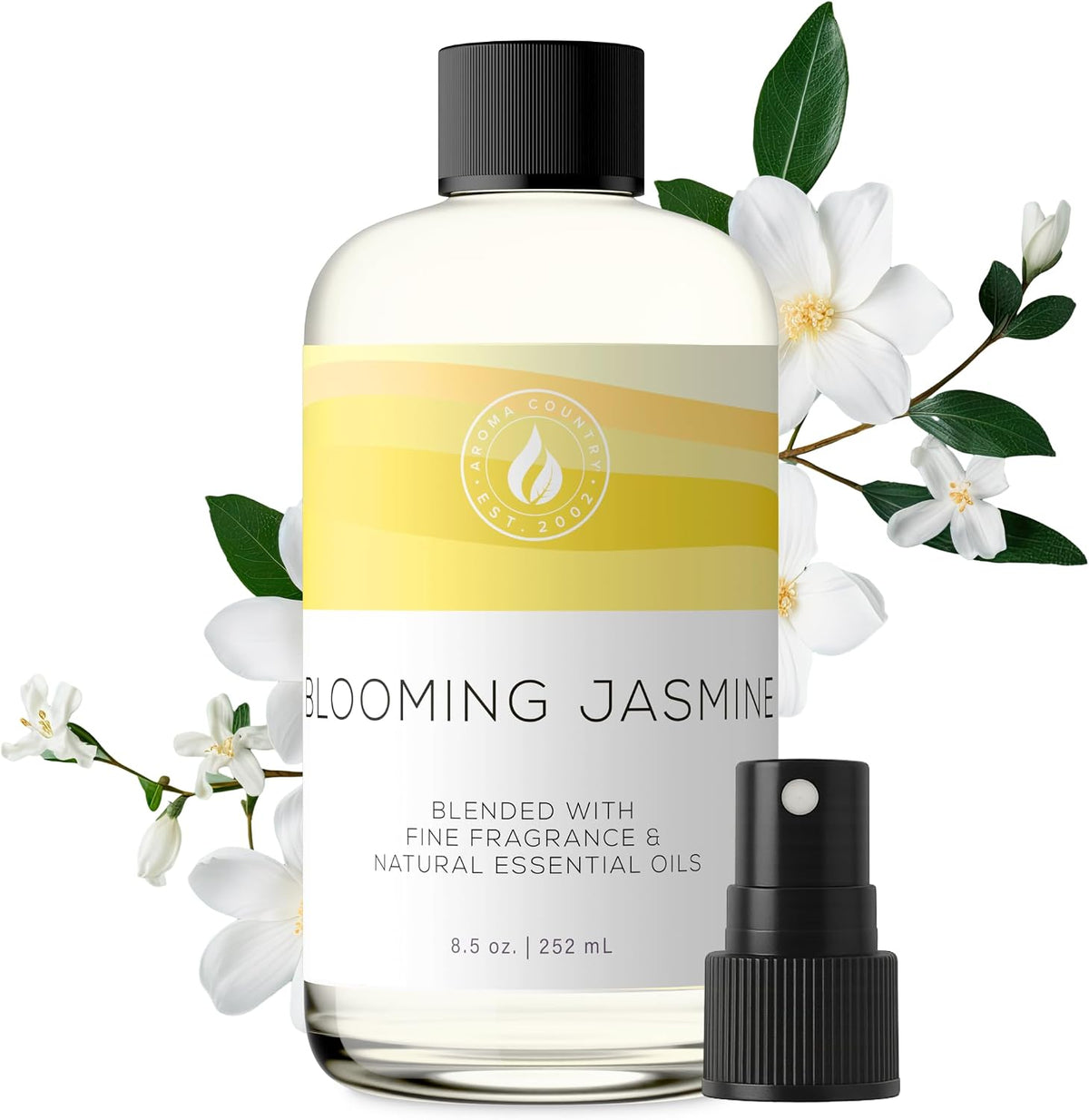 Aroma Country Blossoming Jasmine Diffuser Oil