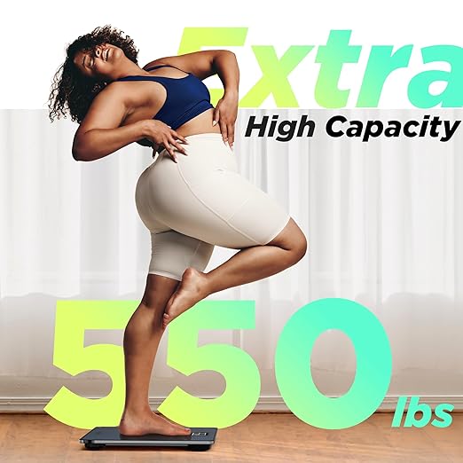550lb Bathroom Digital Scale for Body Weight