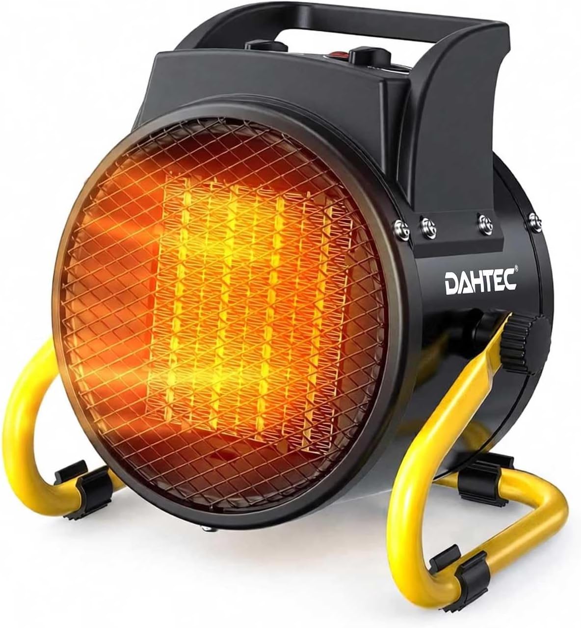 1500W Electric Space Heater for Indoor Use, Portable Ceramic Heater