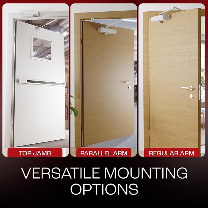 PrimeWare DC-600 Automatic Adjustable Door Closers