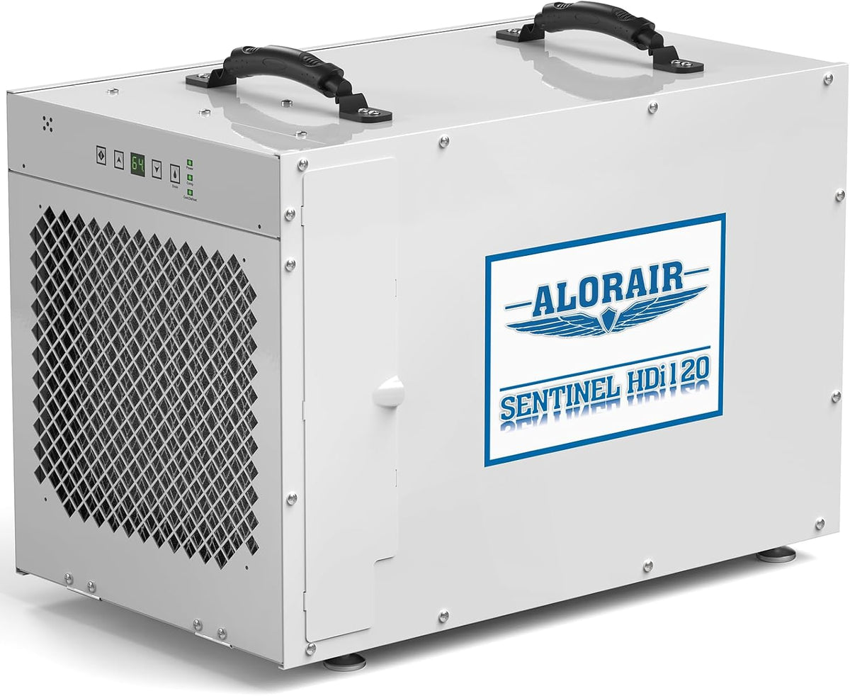 ALORAIR 235 Pints Crawlspace Dehumidifier with Pump, Sentinel HDi120