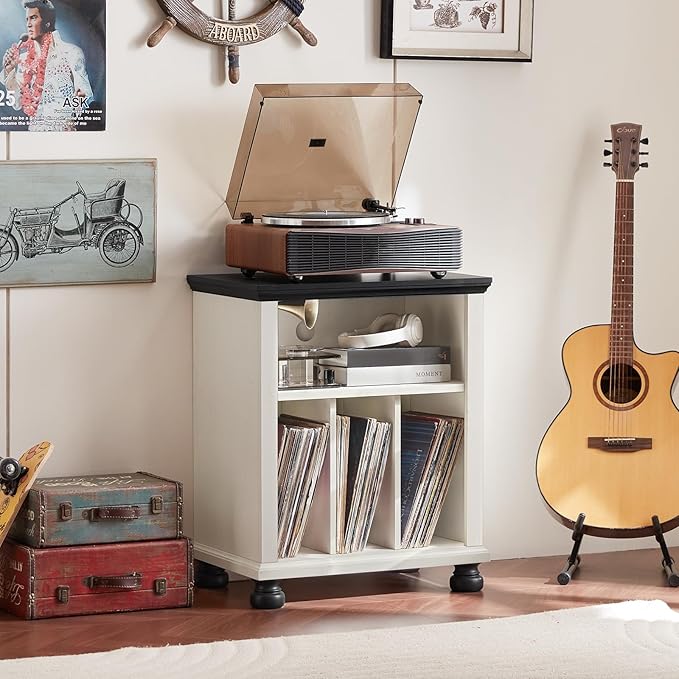Joaxswe Record Player Stand