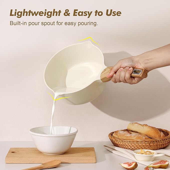 SENSARTE Ceramic Nonstick Sauce Pan