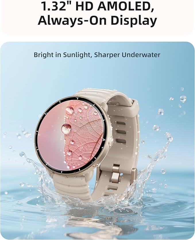 Parsonver Smart Watch for Swimming, 5ATM Waterproof Watch for Pool & Open...