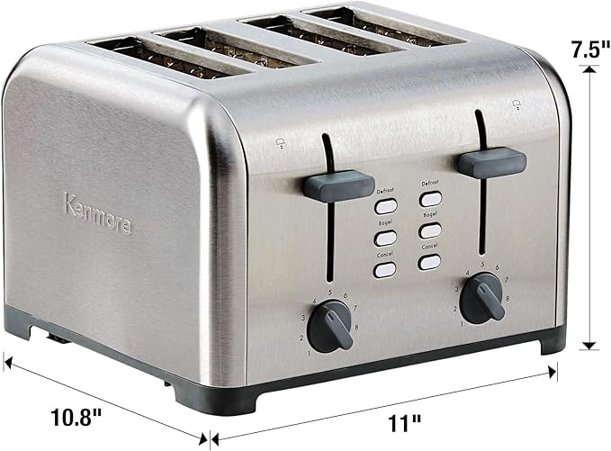 Kenmore Toaster 4 Slice