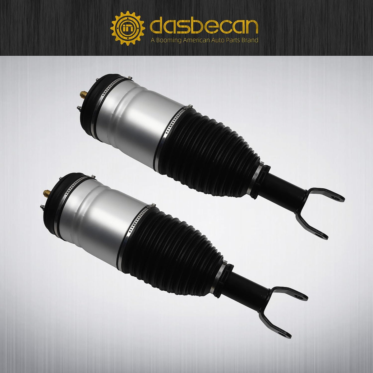 Dasbecan Front Air Suspension Shock Absorber Compatible with Dodge Ram 1500