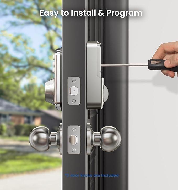 Veise Fingerprint Door Lock