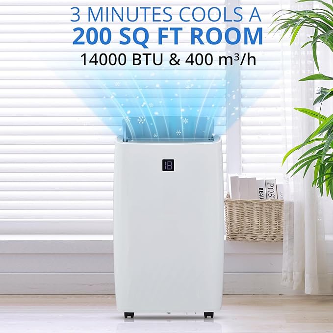 Portable Air Conditioners 14, 000 BTU, Portable AC Units