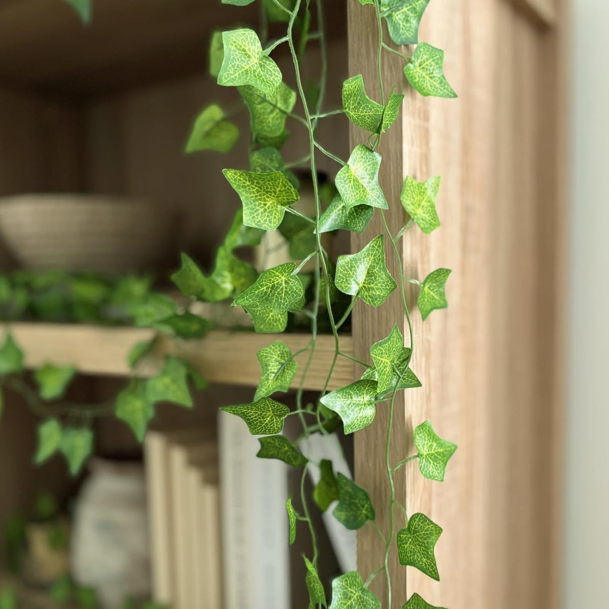 72 Pack 504Ft Artificial Ivy Fake Vines,Ivy Garland Greenery Garland Fake Han...