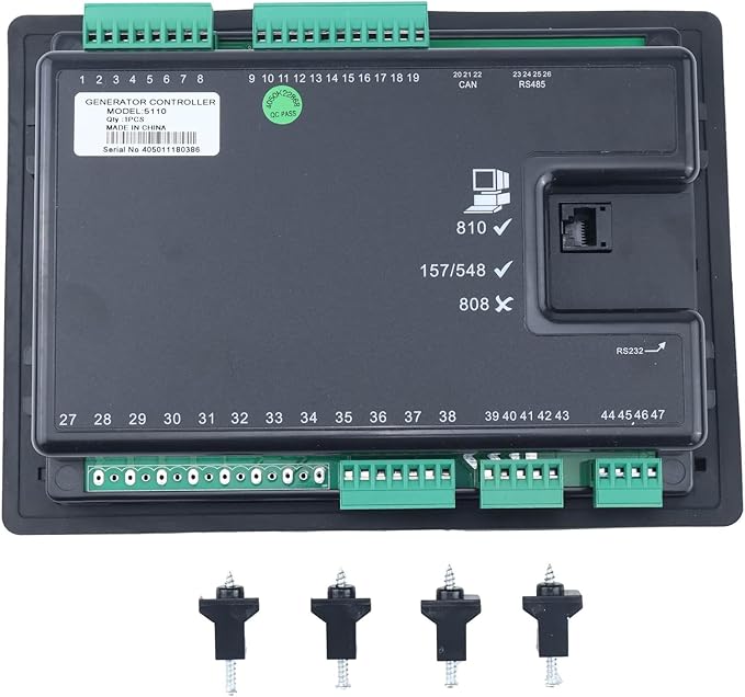 NETYANPI Auto Generator Controller Module Panel DSE5110