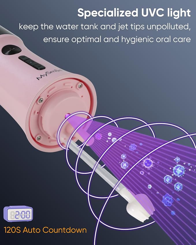 MySmile LP221 Cordless Water Flossers