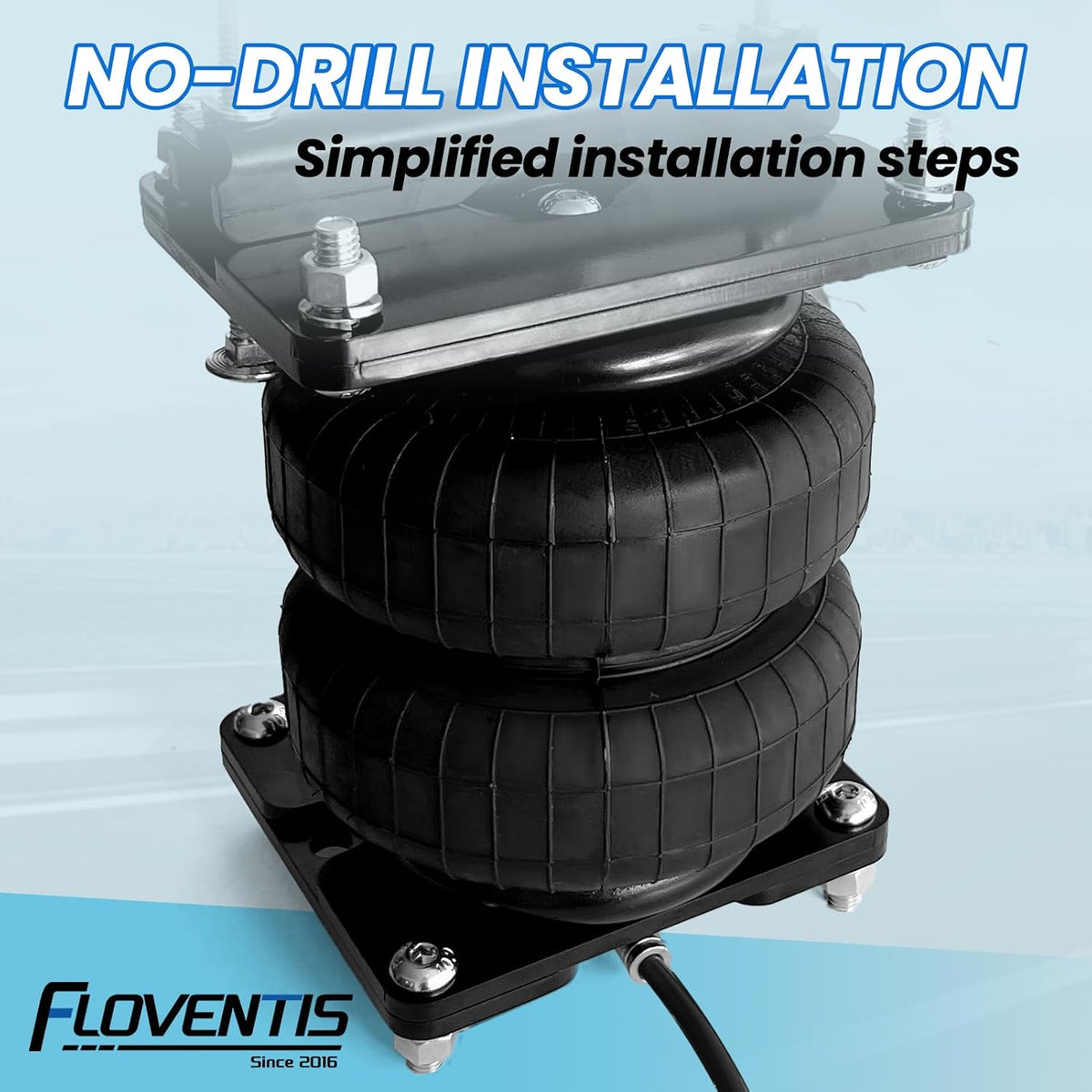 Air Spring Bags Suspension Kit for Chevy GMC 2WD/4WD 7X1239