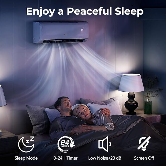 COSTWAY 12000 BTU Mini Split Air Conditioner,